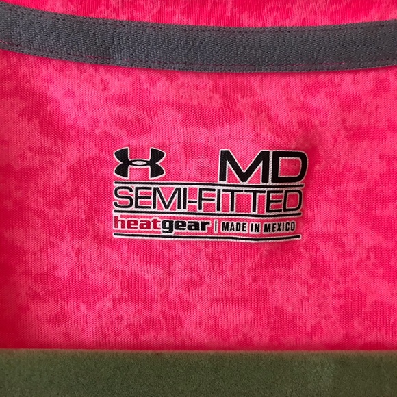 Under Armour Semi-Fitted T-Shirt - Picture 3 of 3